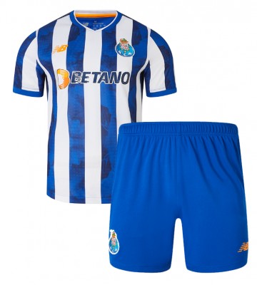 Porto Primera Equipación Niños 2024-25 Manga Corta (+ Pantalones cortos)